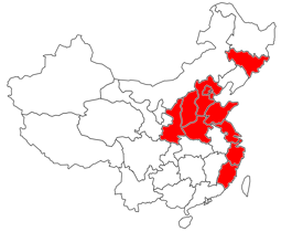 distribution map in preparing......